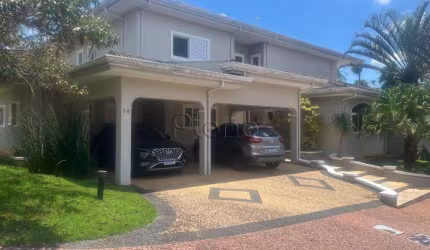 Sobrado à venda em Valinhos, Jardim Paiquerê, com 3 suítes, com 396 m²