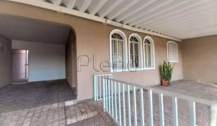 Casa à venda em Campinas, Vila Perseu Leite de Barros, com 3 quartos, com 109 m²