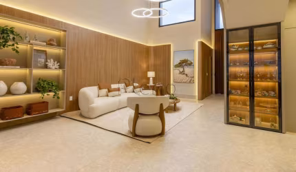 Sobrado à venda em Valinhos, Pinheiro, com 3 suítes, com 255 m², Condomínio Portal do Jequitibá