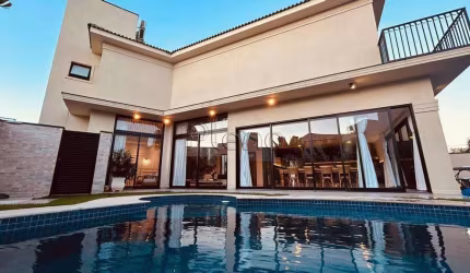 Sobrado à venda em Indaiatuba, Jardim Piemonte, com 3 suítes, com 318 m², Jardim Piemonte