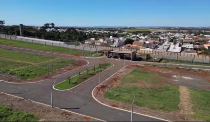 Terreno à venda em Paulínia, Vila Monte Alegre, com 370 m², Green Ville
