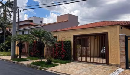 Sobrado à venda em Campinas, Bairro das Palmeiras, com 4 quartos, com 308 m²