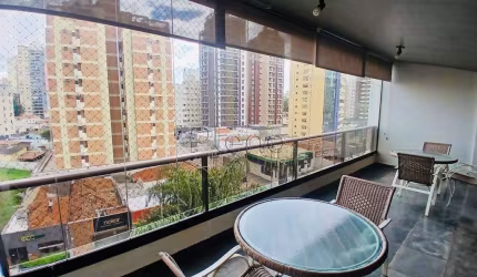 Apartamento à venda em Campinas, Cambuí, com 3 quartos, com 207 m², Edifício Itaparica