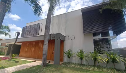 Sobrado à venda e para alugar em Indaiatuba, Altos da Bela Vista, com 4 suítes, com 594 m²