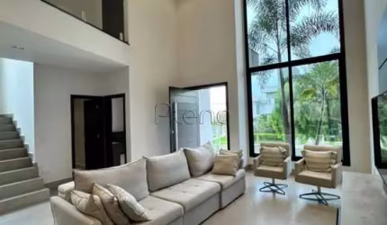 Sobrado à venda em Indaiatuba, Altos da Bela Vista, com 3 suítes, com 357 m²
