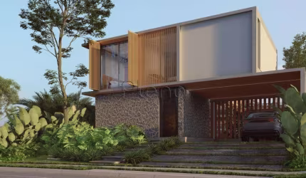 Sobrado à venda em Campinas, Loteamento Residencial Arborais, com 4 suítes, com 250 m²