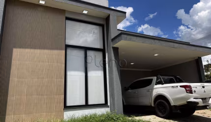 Casa à venda em Paulínia, Parque Brasil 500, com 3 suítes, com 178 m², Residencial Club Portinari