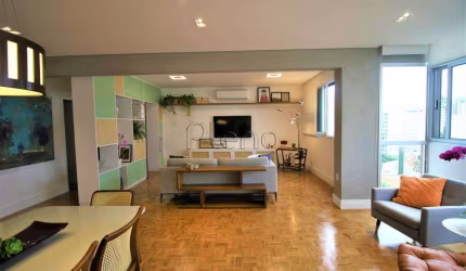 Apartamento à venda em Campinas, Cambuí, com 2 quartos, com 143 m², Edifício Piauí Maranhão