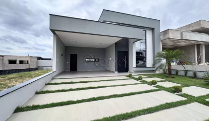 Casa à venda em Indaiatuba, Caldeira, com 3 suítes, com 192 m², Residencial Evidencias