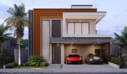 Casa à venda em Valinhos, Pinheiro, com 3 suítes, com 253 m², Condomínio Portal do Jequitibá