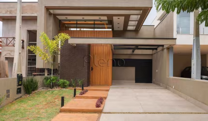 Casa à venda em Paulínia, Terra da estância, com 3 suítes, com 140 m²