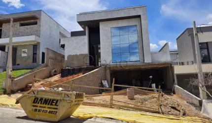 Casa à venda em Indaiatuba, Jardim Santa Rita, com 4 suítes, com 320 m², Condomínio Helvétia Park