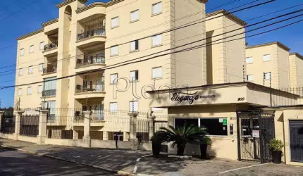 Apartamento à venda em Vinhedo, Santa Claudina, com 3 quartos, com 92 m²,  Eleganza Residence