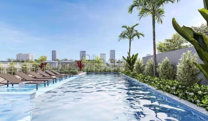 Apartamento à venda em Campinas, Chácara da Barra, com 3 suítes, com 127 m², Mistral
