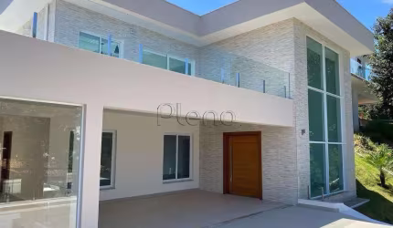 Casa à venda em Vinhedo, Marambaia, com 4 suítes, com 519 m², Condomínio Estância Marambaia