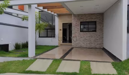 Casa à venda em Indaiatuba, Jardins do Império, com 3 quartos, com 105 m², Residencial Vila Rica