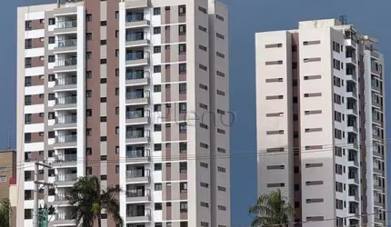 Apartamento à venda em Paulínia, Morumbi, com 2 suítes, com 83 m², Amati Condomínio Clube