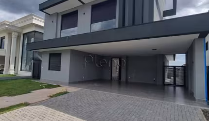 Sobrado à venda em Campinas, Loteamento Residencial Arborais, com 4 suítes, com 360 m²