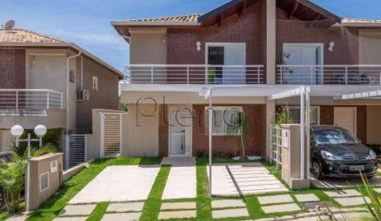Sobrado à venda em Campinas, Chácara São Rafael, com 3 quartos, com 150 m², Villa La Luna