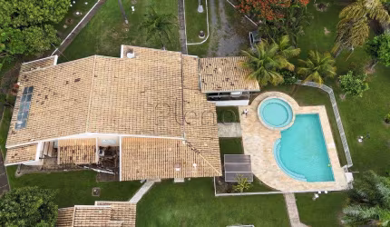 Chácara à venda em Indaiatuba, Chácara Belvedere, com 4 suítes, com 5000 m²