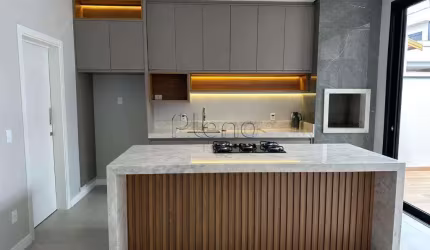 Casa à venda em Paulínia, Parque Brasil 500, com 3 suítes, com 166 m², Residencial Club Portinari