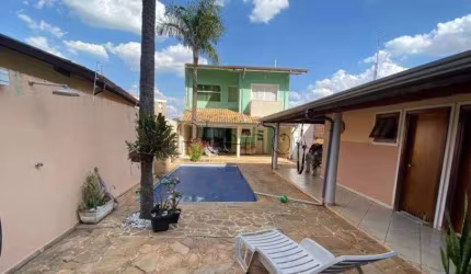 Sobrado à venda em Campinas, Vila Industrial, com 4 suítes, com 420 m²