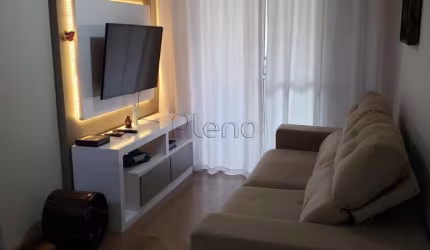 Apartamento à venda em Campinas, Mansões Santo Antônio, com 3 quartos, com 69 m², Ecoway