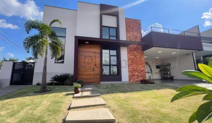 Sobrado à venda em Indaiatuba, Jardim Piemonte, com 4 suítes, com 297.37 m², Jardim Piemonte