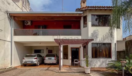 Sobrado à venda em Campinas, Jardim Bela Vista, com 3 quartos, com 191 m²