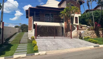 Casa à venda em Vinhedo, Marambaia, com 4 quartos, com 386 m², Condomínio Estância Marambaia