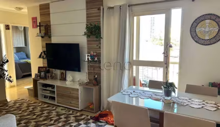 Apartamento à venda em Campinas, Loteamento Parque São Martinho, com 3 quartos, com 64 m²
