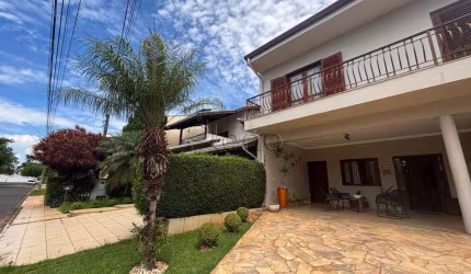 Casa à venda em Paulínia, Parque Brasil 500, com 5 quartos, com 285.7 m², Okinawa
