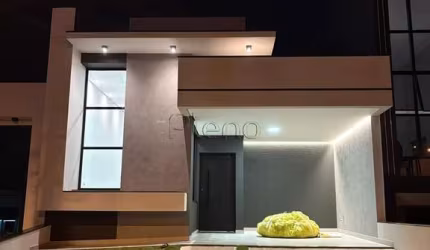 Casa à venda em Indaiatuba, Jardim Olinda, com 3 quartos, com 150 m², Condomínio Park Gran Reserve