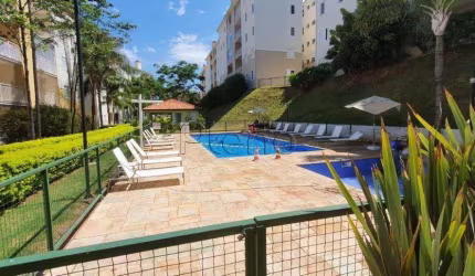 Apartamento à venda em Valinhos, Jardim Santa Rosa, com 3 quartos, com 70 m²