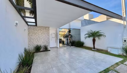 Casa à venda em Indaiatuba, Jardim Montreal Residence, com 3 quartos, com 115 m², Montreal