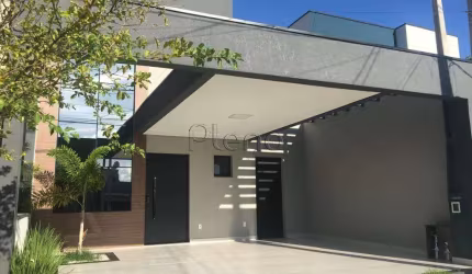 Casa à venda em Indaiatuba, Jardim Park Real, com 3 quartos, com 110 m², Condomínio Jardim Park Real