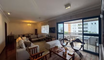 Apartamento à venda em Campinas, Cambuí, com 4 suítes, com 238 m², Edifício Gasparetto