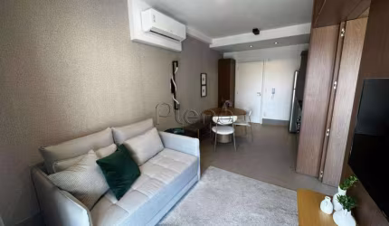 Apartamento para alugar em Campinas, Cambuí, com 1 quarto, com 39 m², MM536