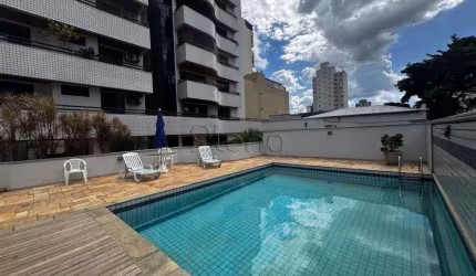 Cobertura para alugar em Campinas, Cambuí, com 4 suítes, com 380 m², Edifício Gasparetto