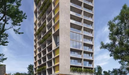 Apartamento para alugar em Campinas, Cambuí, com 1 suíte, com 42 m², MM536
