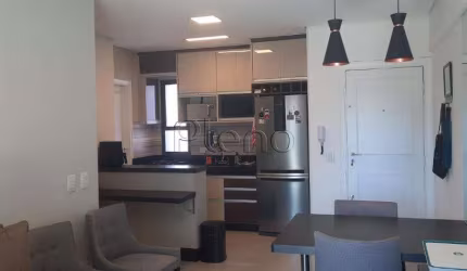 Apartamento à venda em Campinas, Cambuí, com 1 suíte, com 43.15 m², Vila Inglesa