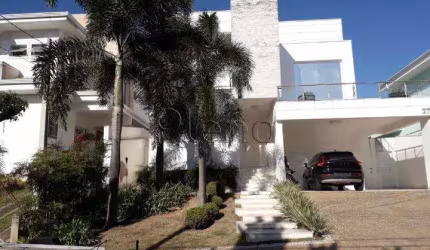 Sobrado à venda em Valinhos, Santa Cruz, com 3 suítes, com 302 m², Residencial Terras do Caribe