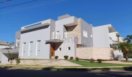 Sobrado à venda em Paulínia, Parque Brasil 500, com 3 quartos, com 292 m², Yucatán
