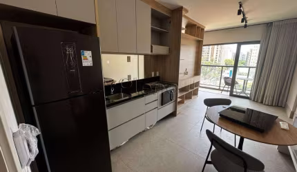 Apartamento à venda em Campinas, Cambuí, com 1 suíte, com 42 m², MM536