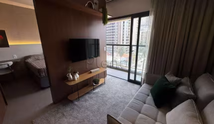 Apartamento à venda em Campinas, Cambuí, com 1 suíte, com 42 m², MM536