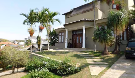 Sobrado à venda em Vinhedo, Vista Alegre, com 4 suítes, com 636 m²