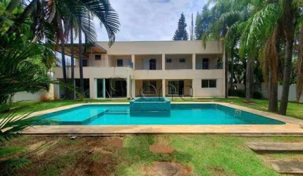 Sobrado à venda em Campinas, Parque Nova Campinas, com 6 suítes, com 525 m², Santa Margarida