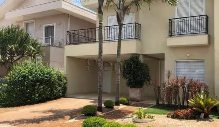 Casa à venda em Paulínia, Betel, com 5 suítes, com 350 m², Green Ville