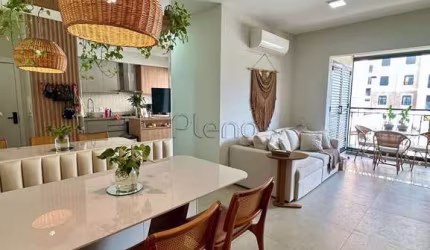 Apartamento à venda em Campinas, Swiss Park, com 3 quartos, com 77 m², Eco Vila Genebra