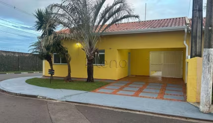 Casa à venda em Paulínia, Betel, com 3 quartos, com 170 m², Condomínio Porto do Sol
